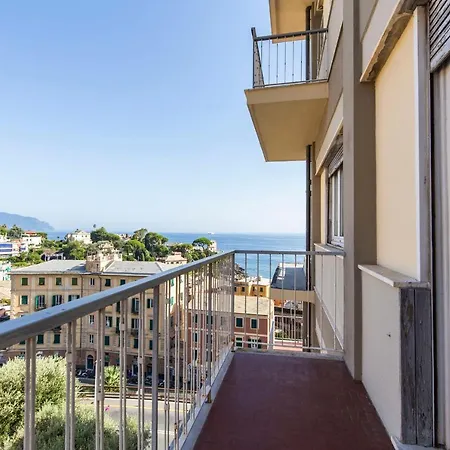 Panoramic Sea View شقة جنوة