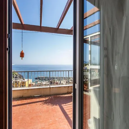 Panoramic Sea View شقة جنوة