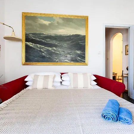 Panoramic Sea View شقة جنوة