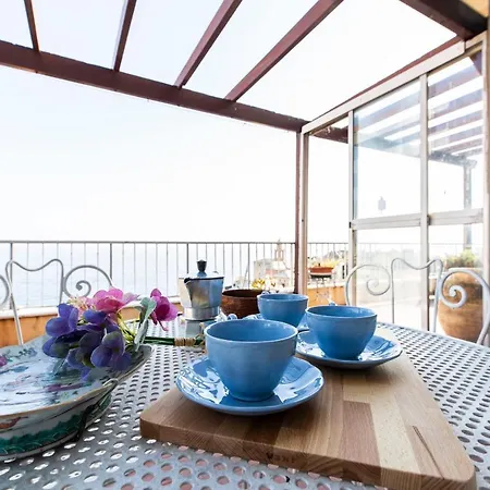 Panoramic Sea View شقة جنوة