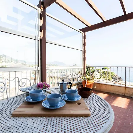 Panoramic Sea View شقة